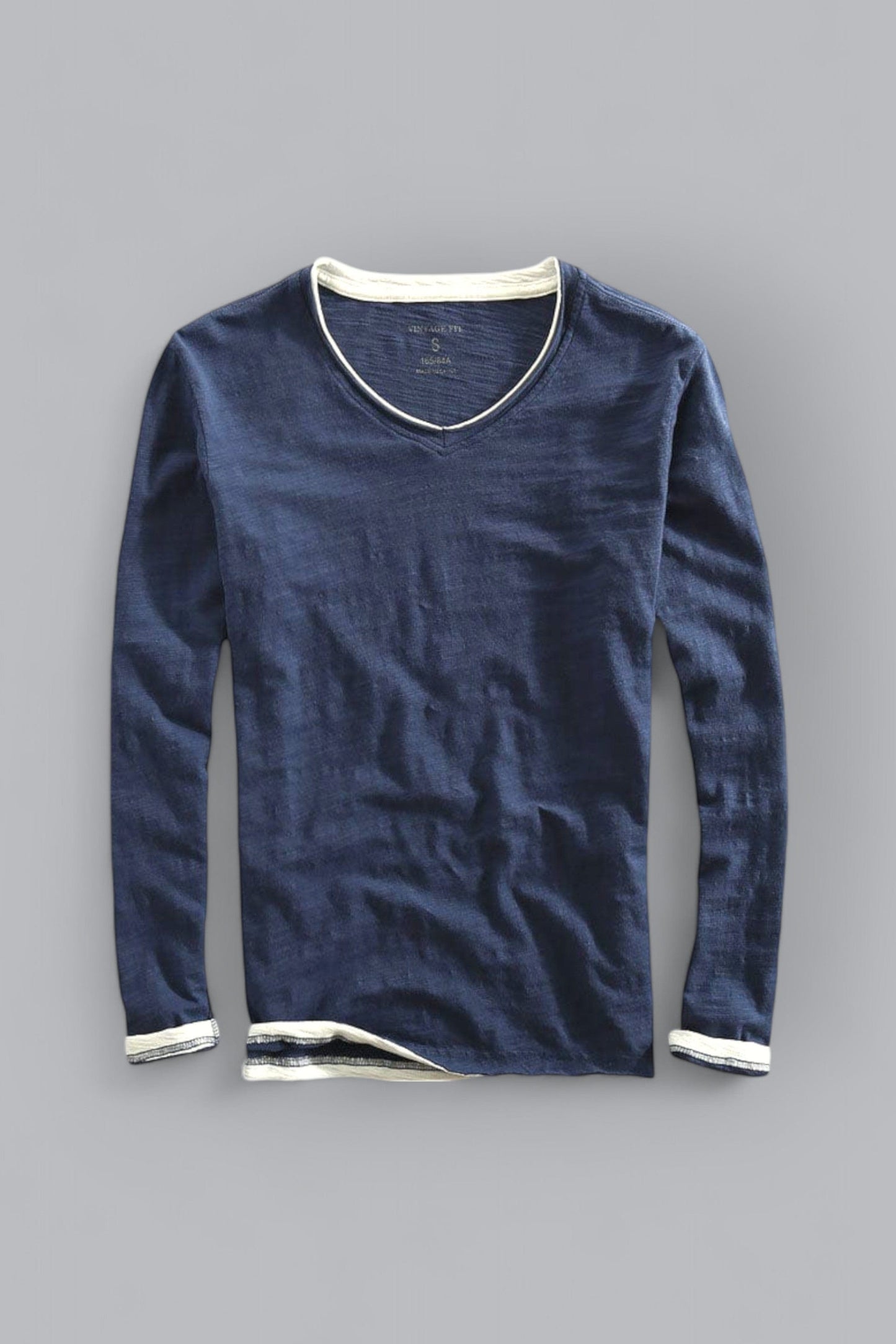 Louvel | Riku cotton long-sleeved shirt