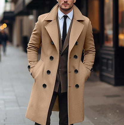 Jude™ | Stylish Trench Coat