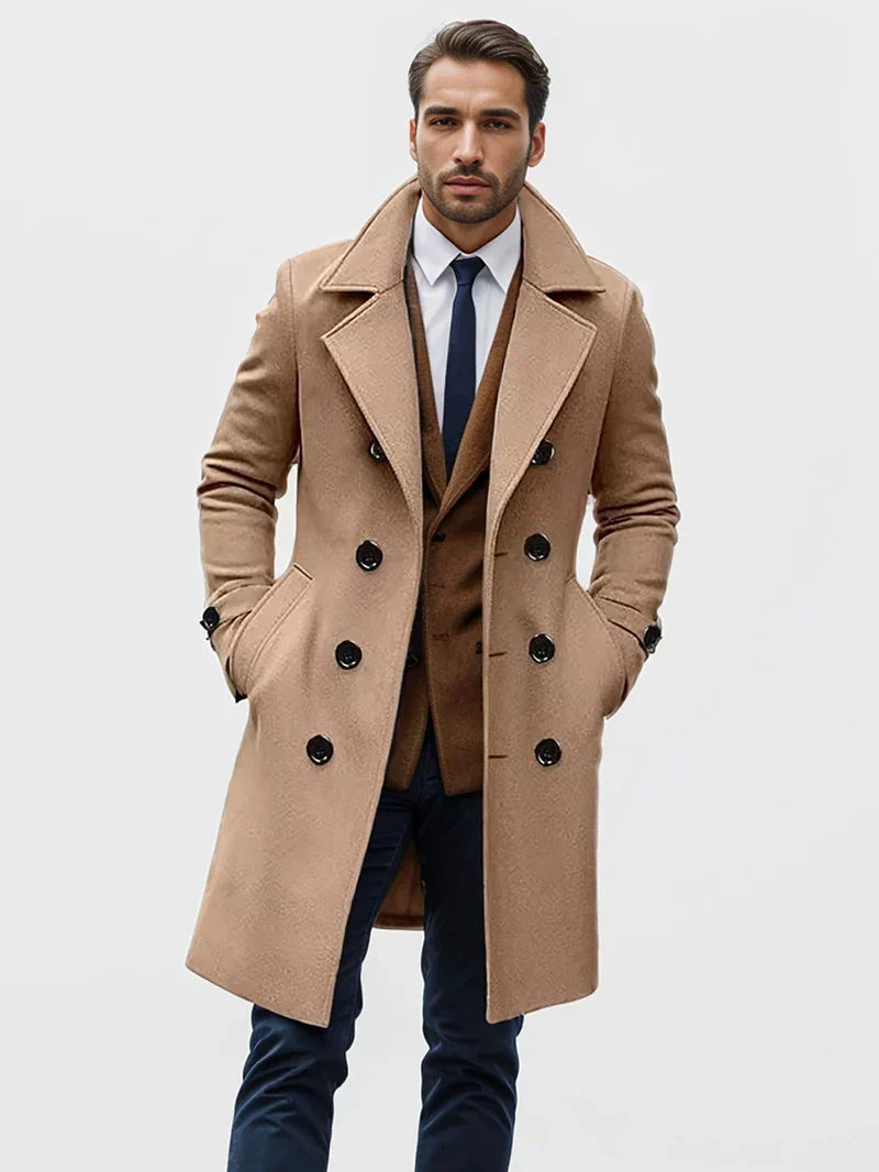 Jude™ | Stylish Trench Coat