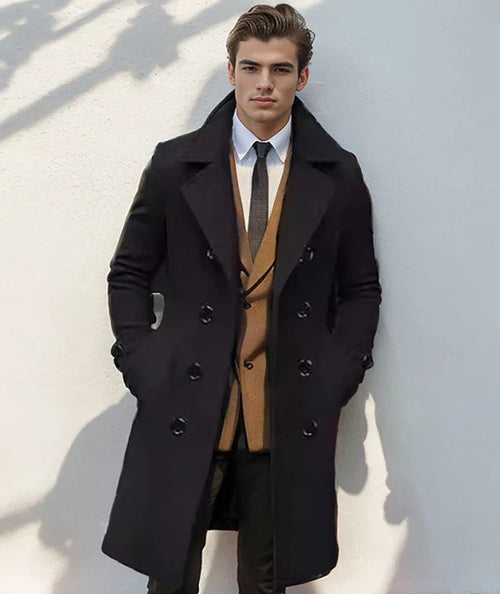 Jude™ | Stylish Trench Coat