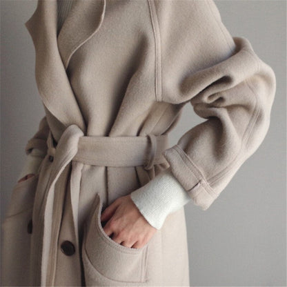 Janna™ | Elegant long coat