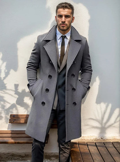 Jude™ | Stylish Trench Coat