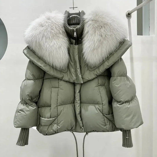 Giovanni fur-down jacket