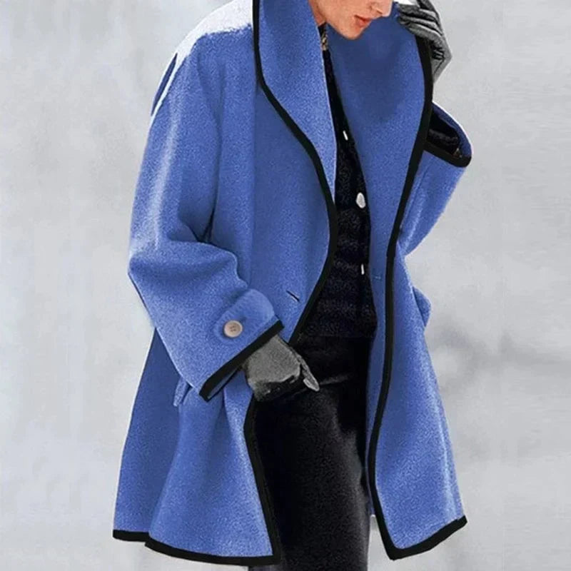 Maria™ | Elegant and fashionable fleece coat