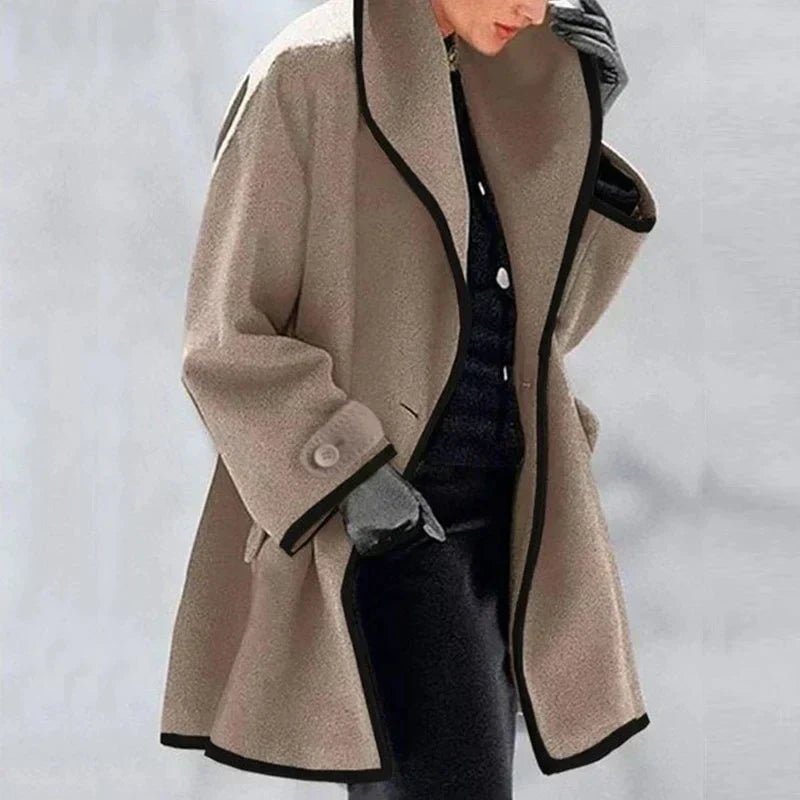 Maria™ | Elegant and fashionable fleece coat