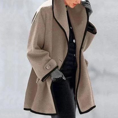 Maria™ | Elegant and fashionable fleece coat