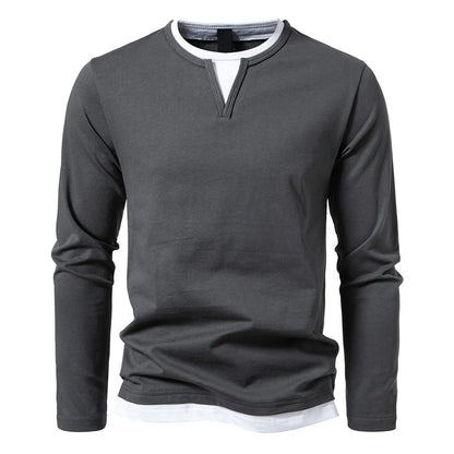 Louvel | Kent Long-sleeved Henley