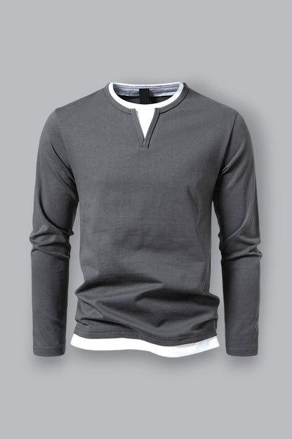 Louvel | Kent Long-sleeved Henley