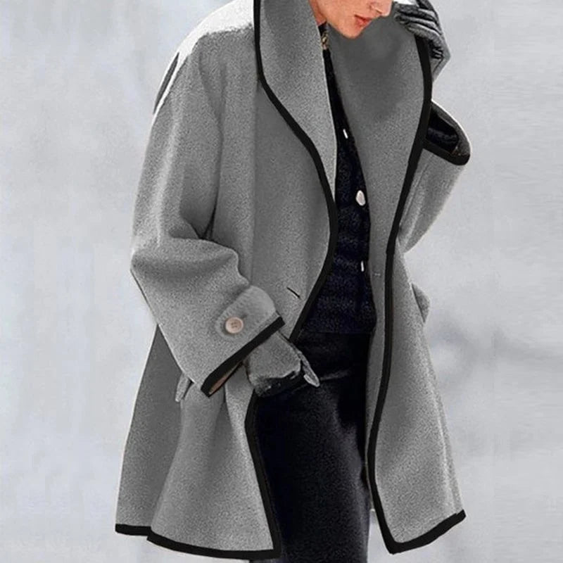 Maria™ | Elegant and fashionable fleece coat