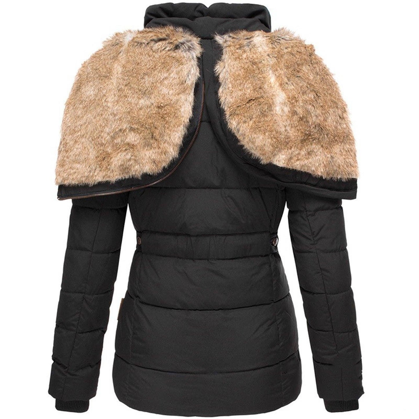 Anna™ | Warm fur-lined winter coat