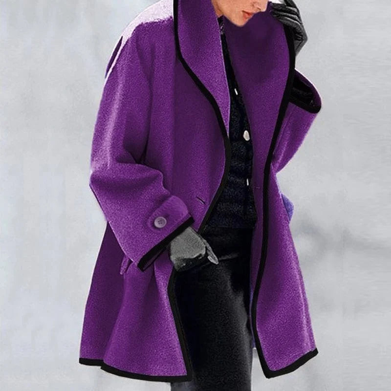 Maria™ | Elegant and fashionable fleece coat