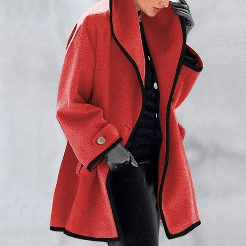 Maria™ | Elegant and fashionable fleece coat