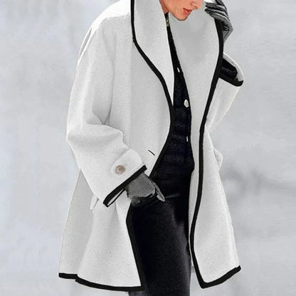 Maria™ | Elegant and fashionable fleece coat