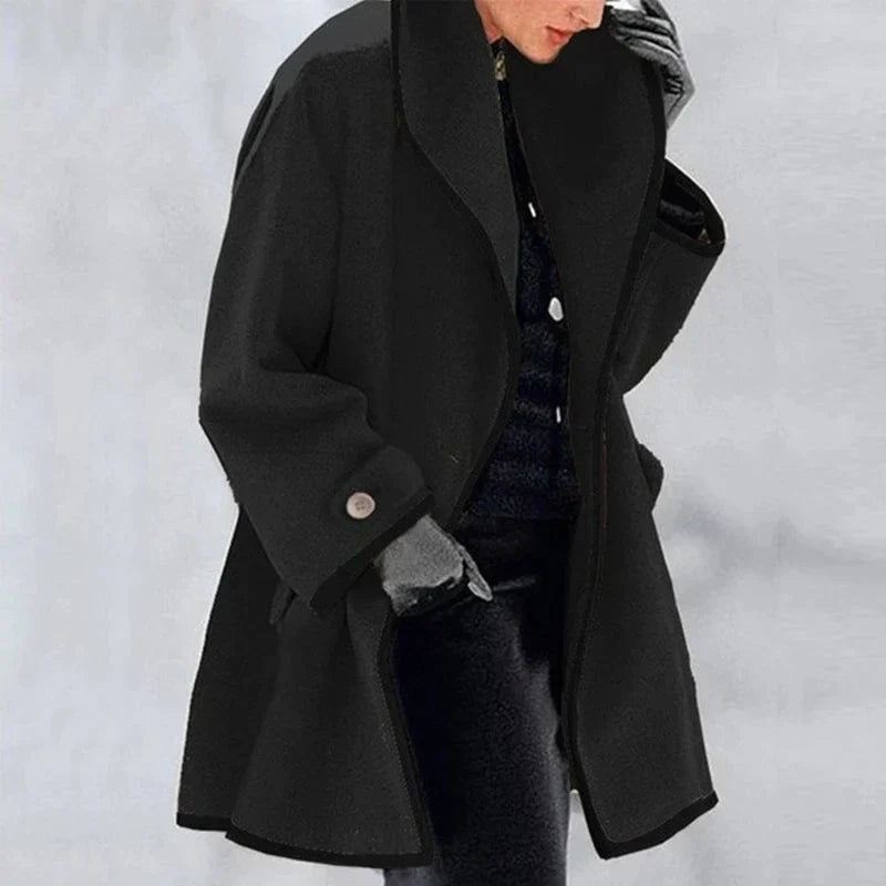 Maria™ | Elegant and fashionable fleece coat